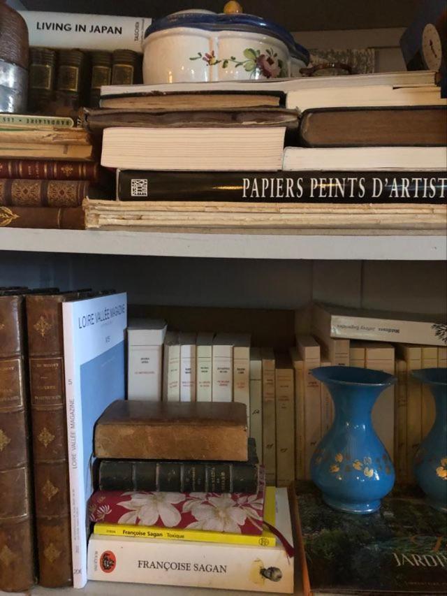 Maison D'Hotes "Les Volets Verts" Et Sa Brocante Ecueille Eksteriør billede