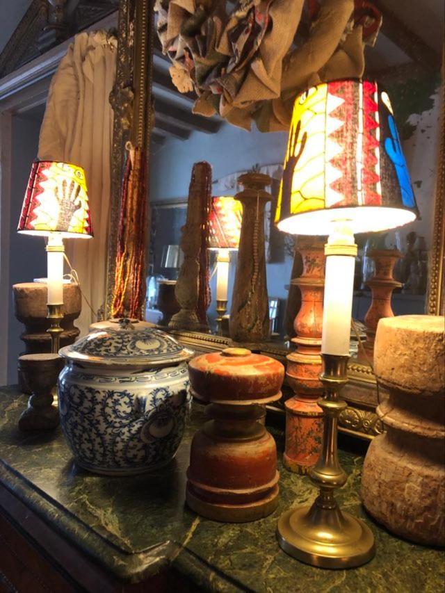 Maison D'Hotes "Les Volets Verts" Et Sa Brocante Ecueille Eksteriør billede